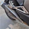 labelbike - Adesivo 3D Moto Carter Marmita Protezione e Decorazione in Resina compatibile con Honda Integra 750 da 2016