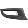 Cvgffs Griglia Anteriore Per VW Per Polo 2010-2013 1 Pz 6RD853665LH Copertura Fendinebbia Paraurti Anteriore Griglia Nera Griglia Paraurti Anteriore(Right)