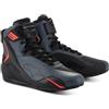 Alpinestars Faster-4 Scarpe da moto, nero/grigio/rosso, 10