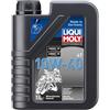 LIQUI MOLY Olio motore Motorbike 4T 10W-40 Olio minerale 1 L Compatibilità con YAMAHA MOTORCYCLES TDM FZ X-MAX YP FJR