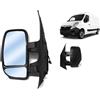 Generic Alta Qualità Aftermarket Specchietto Elettrico Sinistro MOVANO 2010/2021 Retrovisore SX Braccio Corto,Freccia Integrata