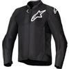 Alpinestars Viper Air V4 Giacca tessile da moto, nero, M
