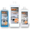 Rostio Set di griglia per serbatoio da 1 l, con detergente per serbatoio da 500 ml e emulsione protettiva da 500 ml - ad alta prestazione (1:10) - per serbatoi fino a 10 l - 100% rimozione della