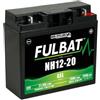 Fulbat - Batterie per motocoltivatori/moto Gel NH1220/SLA12-20 12V 20Ah
