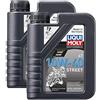 Liqui Moly 1521 - Olio motore 4T Racing Motoroil, 10 W-40 1L
