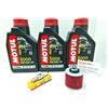 AER MOTO SPARE PARTS KIT TAGLIANDO YAMAHA XT X XT R XTX XTR MT 03 660 OLIO 5000 10W40 FILTRO OLIO CANDELA