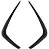 CFCPKOYOZD Per Ford Per Focus MK4 ST Per Line 2019-2022 Paraurti Anteriore Con Spoiler Diffusore Splitter Modanatura E Presa D'aria Tuning CFCPKOYOZD(Gloss Black)