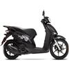 Generico Kit adesivi Compatibili con Piaggio Liberty 125 ABS decal grafica completa carene laterali ruote cerchi scegli colore -KIT F- Cod. 2065 (010 Bianco)