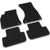 Kovvar Tappetini Auto adatti per Audi A4 B8 2008-2016 - Versione: Avant/Sedan/Allroad Quattro - Serie: Luxury