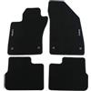 FCA TAPPETINI in Moquette per Tipo 4 Porte Anteriori POSTERI Originali 50927902