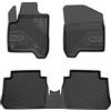 IMJ-Global Tappetini Auto Gomma No. 77 su Misura Compatibili con Citroën C3 Picasso 2008-2017, Set Completo di Tappeti Auto TPE per Migliorare Look e Sportività, Tappetino Premium in TPE Durevole