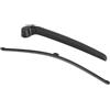 QKZDF Set di bracci tergicristallo posteriore per auto, per Audi A4 Avant 2010-2017 per A4 Allroad 2010-2017 - 405 mm