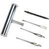 Stix - Kit di riparazione pneumatici PH 030 4 in 1 per riparazione pneumatici, fresa in metallo, manico con coperchio, spiralina, punta per fresatura, ago di inserimento, riparazione