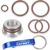 Tafmet Guarnizione tubo di aspirazione su pompa olio per Opel Insignia Astra Zafira 2.0 CDTI Saab 1.9 2.0 TTiD Fiat Lancia Alfa Romeo 1.6 2.0 2.2 JTD Multijet
