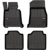 IMJ-Global Tappetini Auto Gomma ProLine 3D su Misura Compatibili con BMW Serie 3 Gran Turismo F34 2013-2021 liftback, Set Completo di Tappeti Auto TPE per Migliorare Look e Sportività