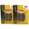 SBS - Pastiglia Freno Anteriore Honda CBF 1000 [P700Hs]