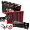 B&S Kit Filtro Aria Sportivo Aspirazione Rigenerabile Lavabile FB132/01 con Profumatore Interni
