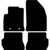 Kovvar Tappetini Auto adatti per Ford Fiesta 2005-2008 - Versione: Mk6.5 | Fiesta - Serie: Basic