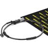 RIDEX PLUS 407W0087P Sensore di usura delle pastiglie freni Posteriore Compatibilità con BMW 1 Hatchback F40