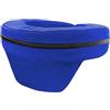 JicSuXi Collare Protettivo Paracollo per Motocross Protezione Collo Supporto Cervicale Accessorio Da Corsa con Forma Ergonomica Adatto per Attività Sportive, Bambini Blu