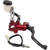 WENDMY Moto Maniglia Frizione Leva Pompa Freno Frizione Scooter Freno Moto PX1 Radiale 17,5 Mm Cilindro Principale 22 Mm Protezione Leva Freno Frizione