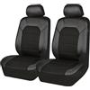 QWEERASS Coprisedili Auto Anteriore, per Nissan Qashqai J10 2008-2013 Copri Sedile Auto Protezione Accessori Cuscino del Sedile Traspirante Antiscivolo,A