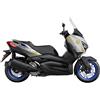 Generico Kit adesivi Compatibili con Yamaha X-MAX X MAX 300 scooter decal grafica completa carene laterali scegli colore -KIT C- Cod. 2172 (091 Oro)