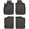 IMJ-Global Tappetini Auto Gomma ProLine 3D su Misura Compatibili con Fiat Panda II 2003-2012, Set Completo di Tappeti Auto TPE per Migliorare Look e Sportività, Tappetino Premium in TPE Durevole