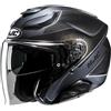 HJC, Casco Moto Jet F31 LUDI MC5, L