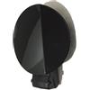 GPXYKHGS Coperchio del serbatoio del carburante per auto, gasolio, diesel, benzina, sportello, tappo 5K6809857C, compatibile con accessori VW Golf 6 GTI 2009-2013(Black)