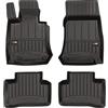 IMJ-Global Tappetini Auto Gomma ProLine 3D su Misura Compatibili con Mercedes-Benz GLC X253 2015-2022, Set Completo di Tappeti Auto TPE per Migliorare Look e Sportività