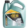 GRUNTEK Nuovo lubrificante Power G 15W40 Gruntek capacità di 4L per autovetture e Veicoli con Benzina e Diesel Protegge dalla ruggine dalla corrosione
