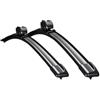 WILSEM Spazzole Tergicristallo Anteriori Per Ram 1500 2009-2018 Accessori Per Parabrezza