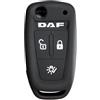 Monocitic - Cover per Chiave Auto in Silicone Cover per Telecomando - Adatto per DAF 106 CF Euro 6 2022 XG XF Truck