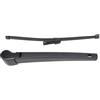 Awqmx Spazzole tergicristallo per auto Per VW Per Golf 7 Hatchback 2012-2020 Parabrezza Portellone Posteriore Finestra Spazzola Tergicristallo 11 Kit Set Braccio E Spazzola Tergicristallo Tergicristalli
