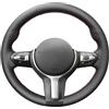 MEWANT Coprivolante da Cucire per auto cucito a mano in microfibra | auto cucito a mano in microfibra/BMW F87 M2 2015-17 F80 M3 2014-17 F82 M4 M5 F12 F13 M6 F85 X2 X5 M F86 X6 M F33 F30 M. Sport