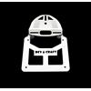 Generico Portatarga Staffa Supporto Per HM 50 Vent 50 Adattabile su Qualsiasi 50 Moto Motard Enduro Pieghevole - BIANCO