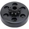 GOOFIT frizione centrifuga 10 denti catena 5/8 foro 40/41/420 catena Sostituzione per Go Kart Frizione per Baja Mini Bike Tosaerba Motore