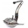Generico Marmitta Espansione Scarico BGM Pro Touring BOX per Vespa 50 Special R L N