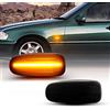 Recambo Indicatore di direzione laterale a LED, adatto per Mercedes Classe E W210, S210, anno di costruzione 1995-1999, nero