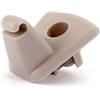 Topteng Supporto per Parasole con Gancio Adatto per Chrysler 300 300C Adatto per Dodge Charger Magnum 05-09 1EJ51BD1AA