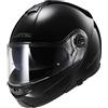 LS2, casco modulare per moto, Strobe, nero, XS