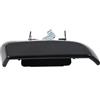 Viviance Maniglia esterna posteriore sinistra sinistra sinistra dell'automobile nera compatibile con Nissan Pathfinder R51 2005-2013 82607-EA502 82606-EA502 - Sinistra