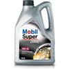 Mobil Super Mobil 1 150563 Premium Motor Oil Super 2000 X1 10W-40, 5 Litri