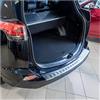 tuning-art L207 Protezione paraurti per Toyota RAV4 4 2016-2018 Acciaio Inox