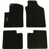 Fiat Kit 4 Tappetini in Moquette nera Originali 500