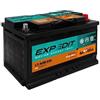 La Casa della Batteria Batteria Auto Expedit Moving Energy Tech Batteria 12v Batteria Auto 95Ah 850A Start&Stop AGM L5 VR850 DX 35.3×17.5×19 cm Senza Manutenzione Pronta all'Uso Made in Italy