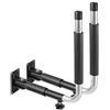 Nordrive N60050 Coppia supporti da parete per box tetto (Laterale)