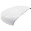 VIYOLI Per Ford Per Fiesta 2008-2017 Sinistra Destra Bianco Retrovisore Vista Laterale Specchio Tappi Di Copertura Custodia Shell 1 Pz(lato destro)