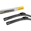 Continental Tergicristalli Coppia Spazzole Spazzole con spoiler Anteriore | Tipo: Spazzole flat blade | Lunghezza 1: 550mm | Lunghezza 2: 450mm 2800011115280 Compatibilità con FIAT PUNTO 188, TOYOTA